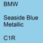 Preview: BMW, Seaside Blue Metallic, C1R.